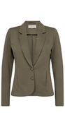 Nanni blazer deep lichen green