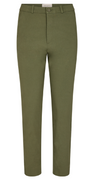 Solvej ankel buks deep lichen green