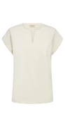 T-shirt med brystlomme tofu