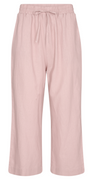 Lava hørbuks med lommer rosa