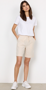 Sally shorts med elastik og lommer sand