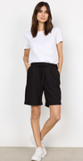 Sally shorts med elastik og lommer sort