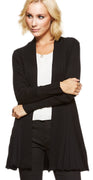 Lang claudisse cardigan sort