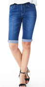 Amie shorts medium blå