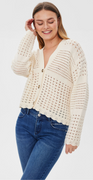 Cotla cardigan creme
