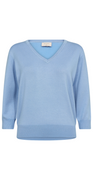 Katie pullover della robbia blue
