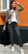 Shantal raw buks sort denim