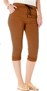 Nora capri buks brun LikeLondon