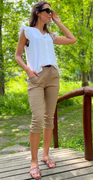 Nora capri buks camel LikeLondon