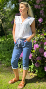Nora capri buks denim LikeLondon