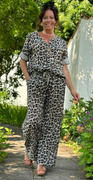 Elise leopardprintet buks beige LikeLondon