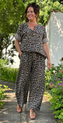 Elise leopardprintet buks mocca LikeLondon