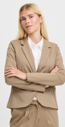 Rizetta blazer sepia tint melan