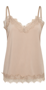 Top med blonde beige