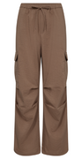 Everyday cargo bukser taupe grey