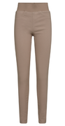 Shantal stretch buks taupe grey