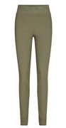 Shantal stretch buks deep lichen green