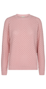 Dodo strikket pullover pale mauve