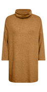 Blød sweatshirt gul