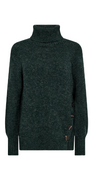 Sila pullover rainy forest melange