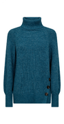 Sila pullover saxony blue melange