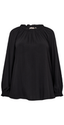 Feminin bluse sort