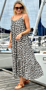 Lydia stropkjole leopard LikeLondon