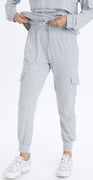 KaSiggi sweatpant lysgrå