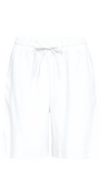 Lava hør shorts hvid