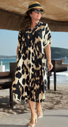 Melia kjole med leopardprint LikeLondon