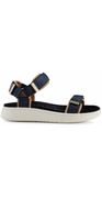 Sandal med velcro i navy