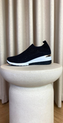 Slip-in sneakers med sten sort Likelondon