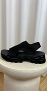 Sandal med elastik sort LikeLondon