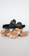 Lisa læder sandaler sort