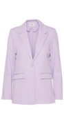 Rizetta blazer long purple rose