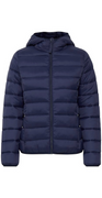 Jakke med lommer peacoat