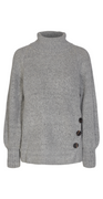 Sila pullover grå