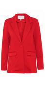 Rizetta blazer long goji berry