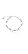 Sølv Viola armbånd