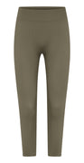 Army capri leggings