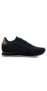 Sneakers i navy med detaljer