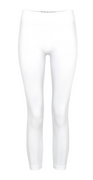 Hvid capri leggings
