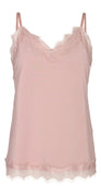 Top med blonde rosa
