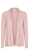 Kort claudisse cardigan rosa