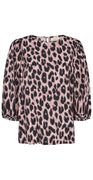 Tidi bluse pale mauve