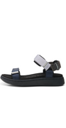 Sandal med velcro multi navy