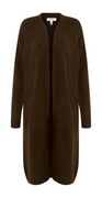 Lang strik cardigan java melange