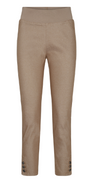 Shantal 7/8 button buks desert taupe