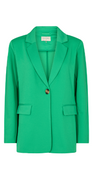 Nanni structure jakke bright green