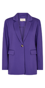 Nanni structure jakke heliotrope